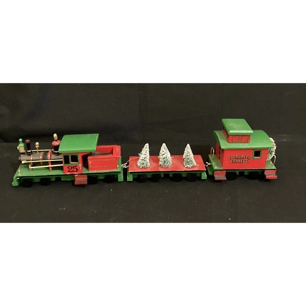 Vintage 1986 Roman Evergreen Express Train w/Box 15